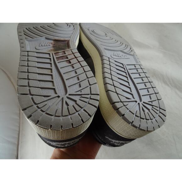 Air Jordan 1 Low SE Craft Inside Out Black 6Y Womens 7.5  DV0478-001 - Picture 7 of 10